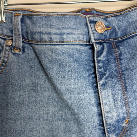 Gloria Vanderbilt Amanda Classic Jeans Women’s Plus Size 16W Light Wash Stretch - Picture 3 of 7